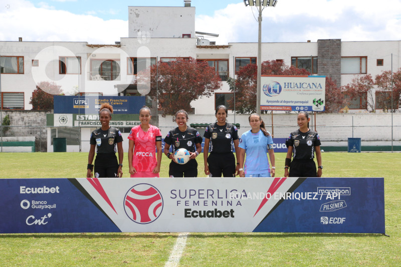 FBL SUPERLIGA FEMENINA NANAS VS MACARA
