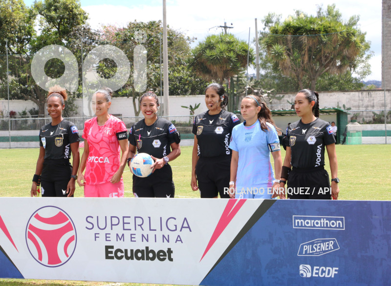 FBL SUPERLIGA FEMENINA NANAS VS MACARA