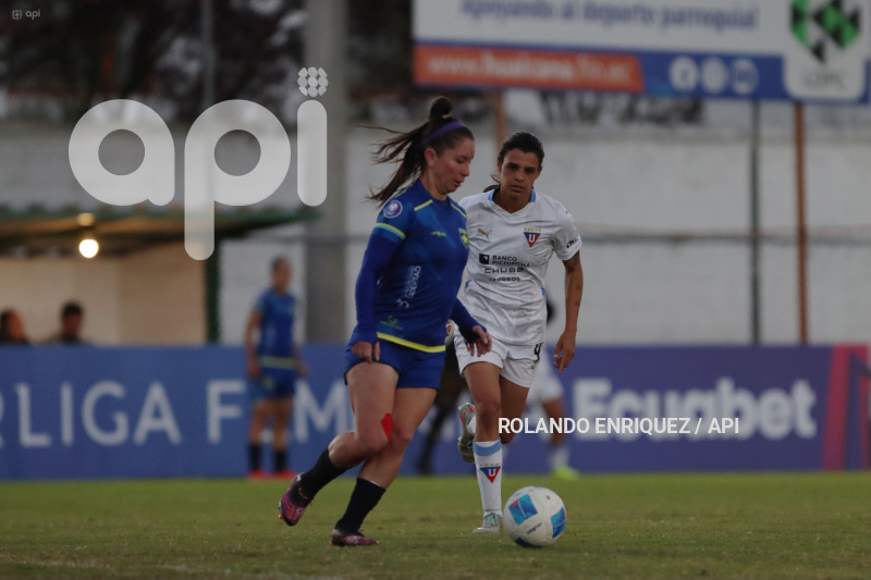 FBL SUPERLIGA FEMENINA ESPUCE VS L D U QUITO