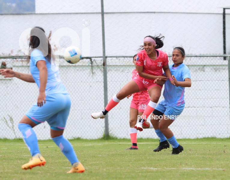 FBL SUPERLIGA FEMENINA NANAS VS MACARA