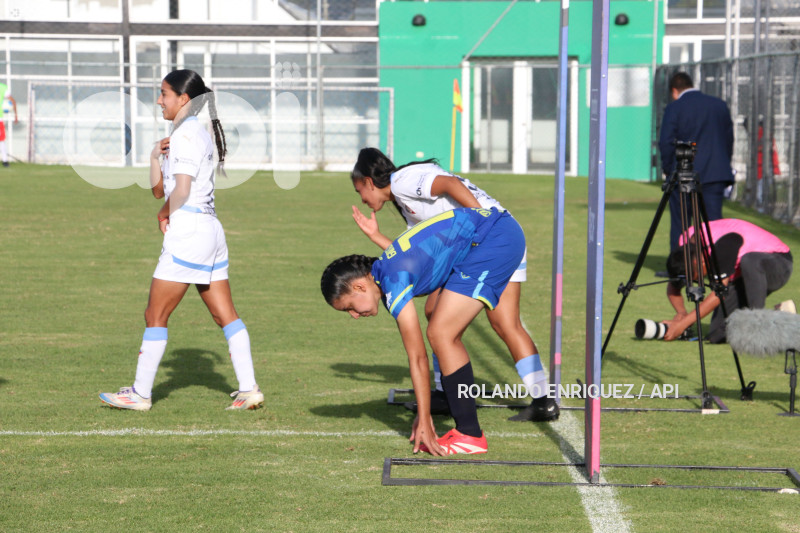 FBL SUPERLIGA FEMENINA ESPUCE VS L D U QUITO