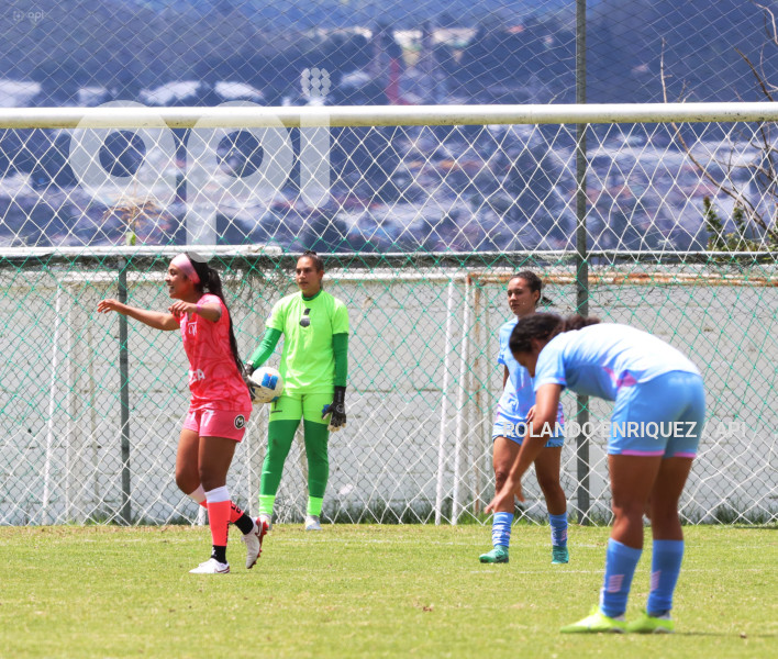 FBL SUPERLIGA FEMENINA NANAS VS MACARA