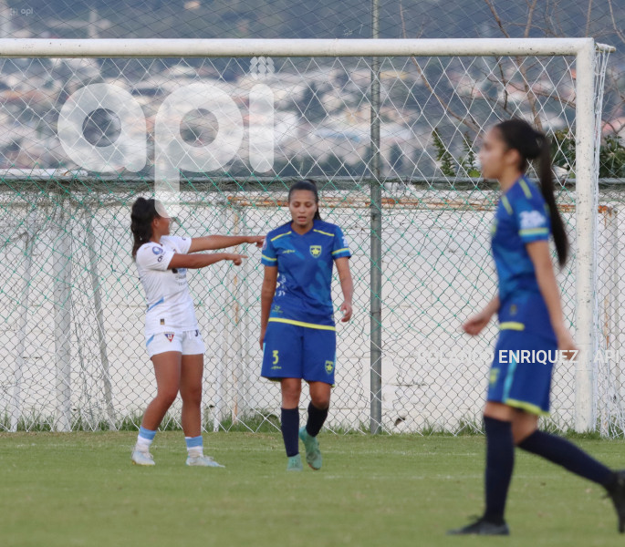 FBL SUPERLIGA FEMENINA ESPUCE VS L D U QUITO