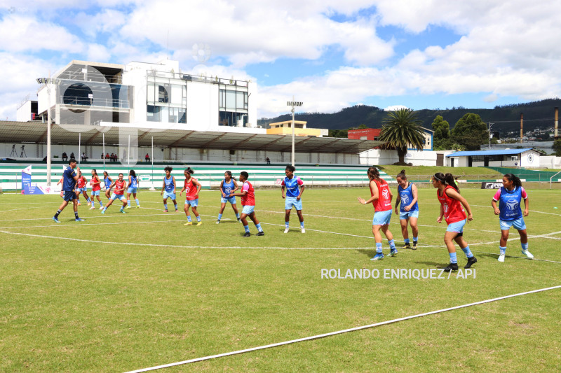 FBL SUPERLIGA FEMENINA NANAS VS MACARA