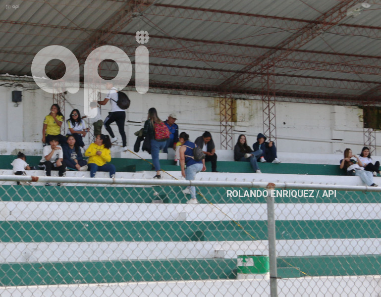 FBL SUPERLIGA FEMENINA ESPUCE VS L D U QUITO