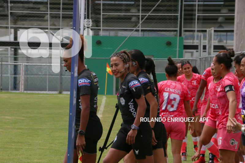 FBL SUPERLIGA FEMENINA NANAS VS MACARA