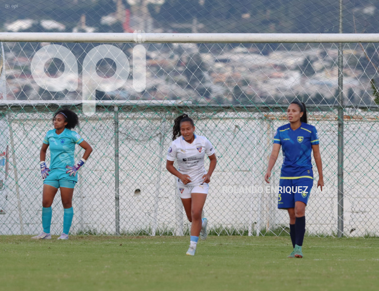 FBL SUPERLIGA FEMENINA ESPUCE VS L D U QUITO