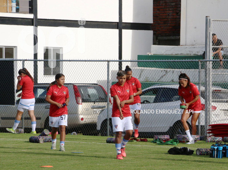 FBL SUPERLIGA FEMENINA ESPUCE VS L D U QUITO