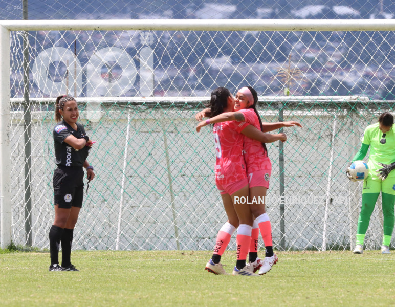 FBL SUPERLIGA FEMENINA NANAS VS MACARA