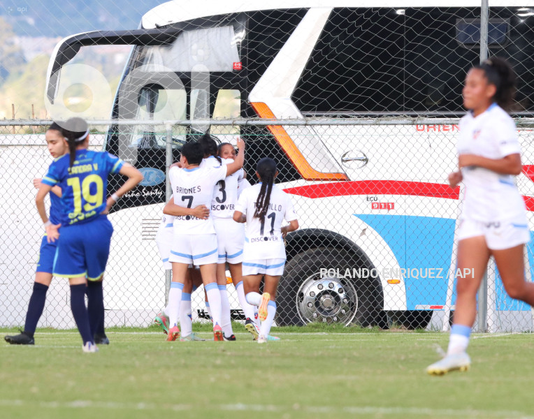 FBL SUPERLIGA FEMENINA ESPUCE VS L D U QUITO