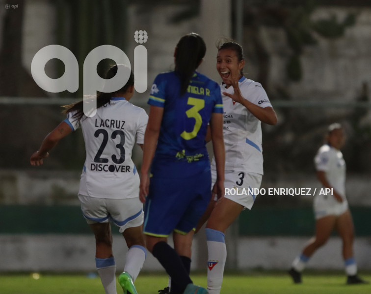 FBL SUPERLIGA FEMENINA ESPUCE VS L D U QUITO