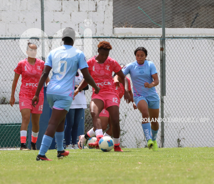 FBL SUPERLIGA FEMENINA NANAS VS MACARA