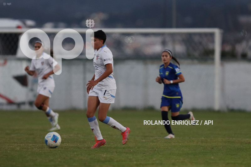 FBL SUPERLIGA FEMENINA ESPUCE VS L D U QUITO