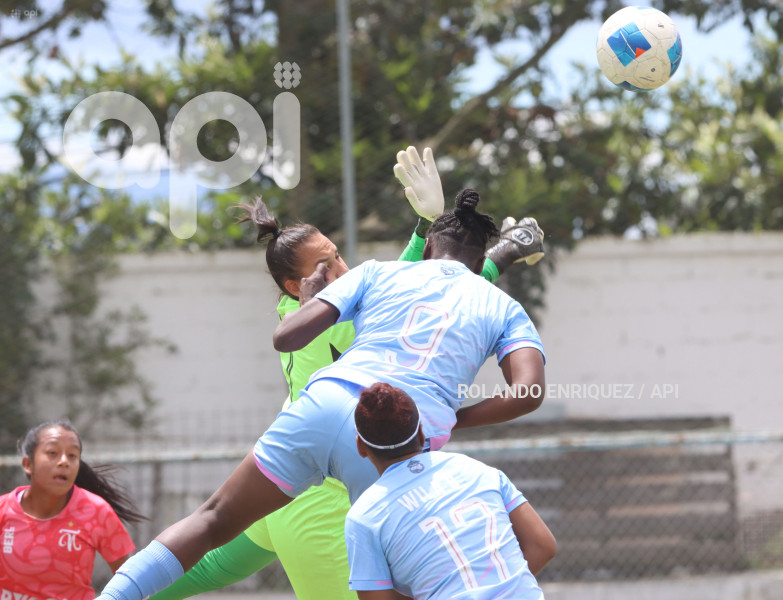 FBL SUPERLIGA FEMENINA NANAS VS MACARA