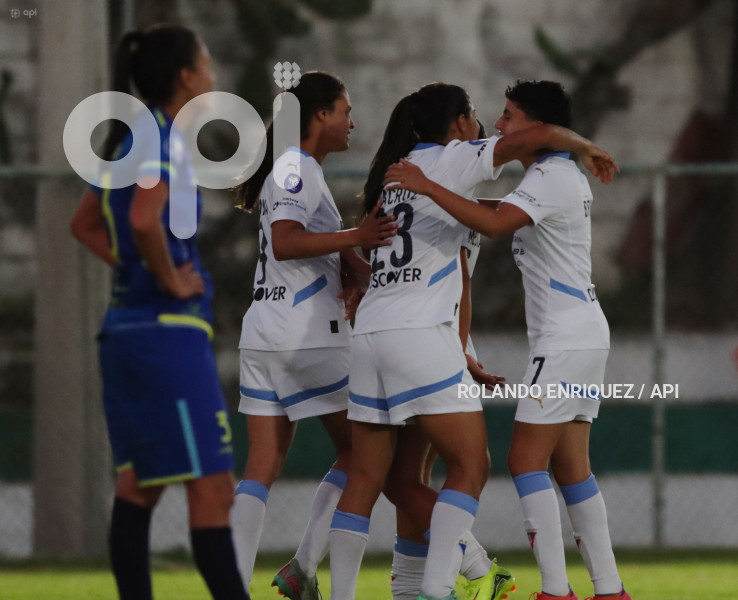 FBL SUPERLIGA FEMENINA ESPUCE VS L D U QUITO