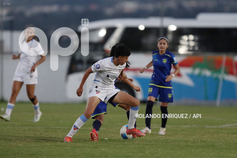FBL SUPERLIGA FEMENINA ESPUCE VS L D U QUITO