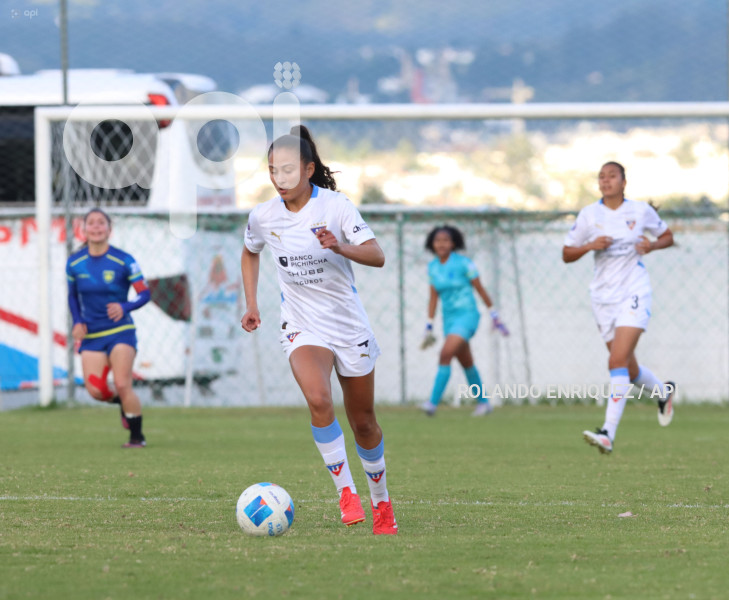 FBL SUPERLIGA FEMENINA ESPUCE VS L D U QUITO