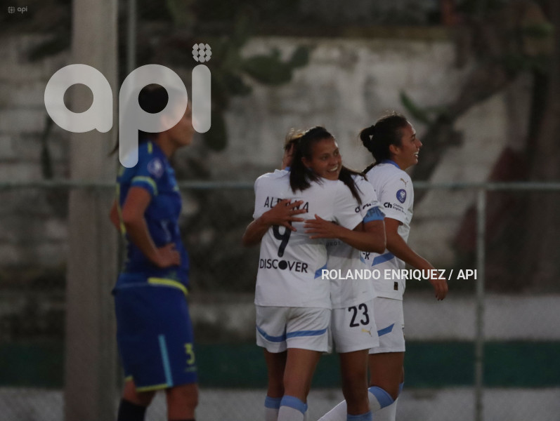 FBL SUPERLIGA FEMENINA ESPUCE VS L D U QUITO