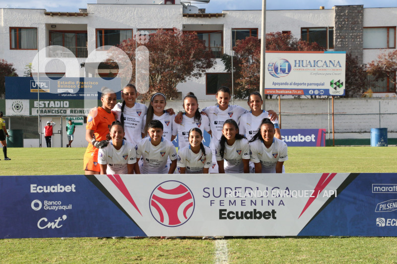 FBL SUPERLIGA FEMENINA ESPUCE VS L D U QUITO