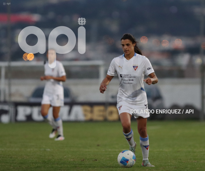 FBL SUPERLIGA FEMENINA ESPUCE VS L D U QUITO