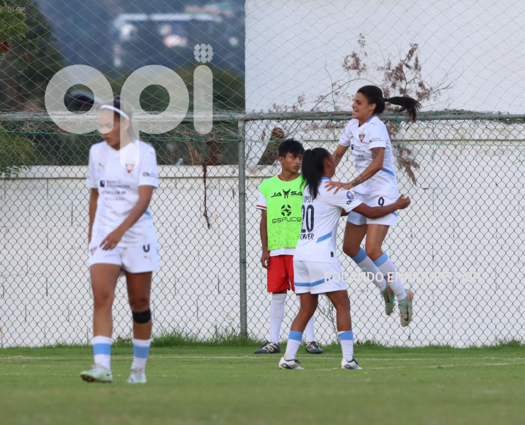 FBL SUPERLIGA FEMENINA ESPUCE VS L D U QUITO
