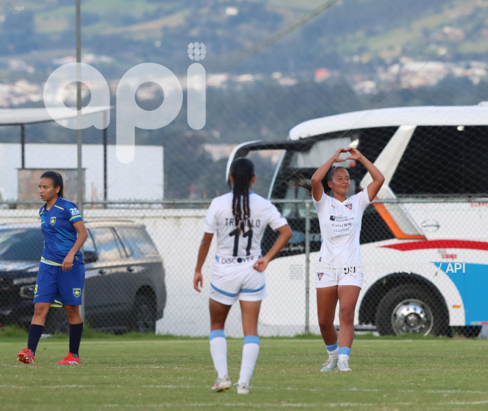 FBL SUPERLIGA FEMENINA ESPUCE VS L D U QUITO