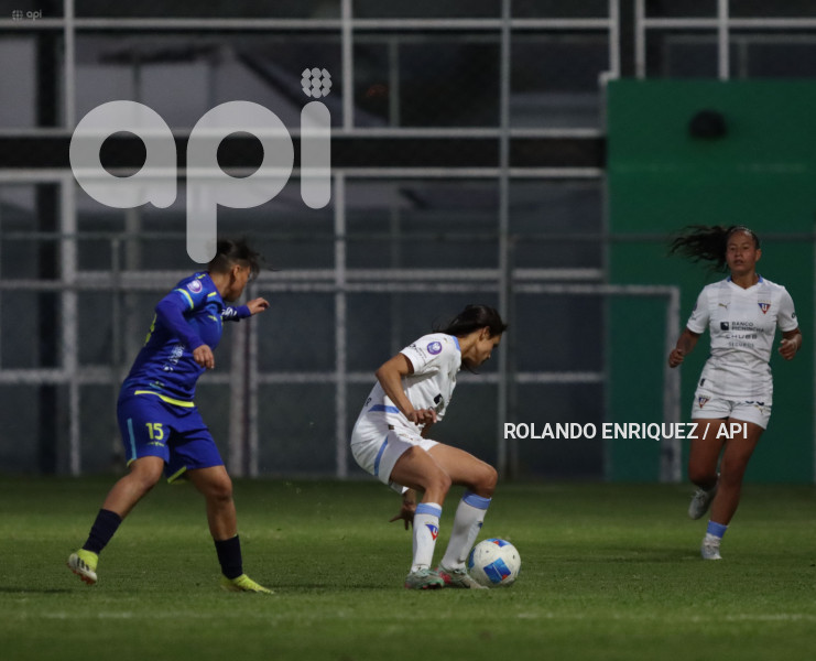 FBL SUPERLIGA FEMENINA ESPUCE VS L D U QUITO