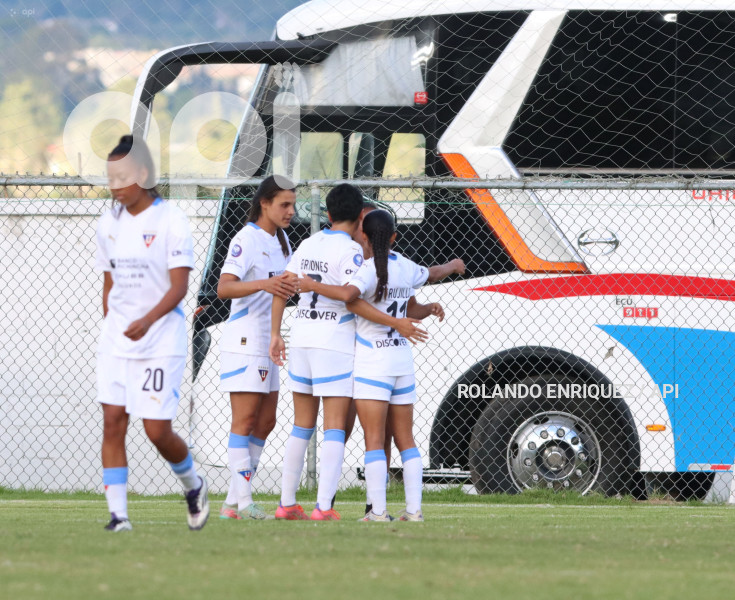 FBL SUPERLIGA FEMENINA ESPUCE VS L D U QUITO