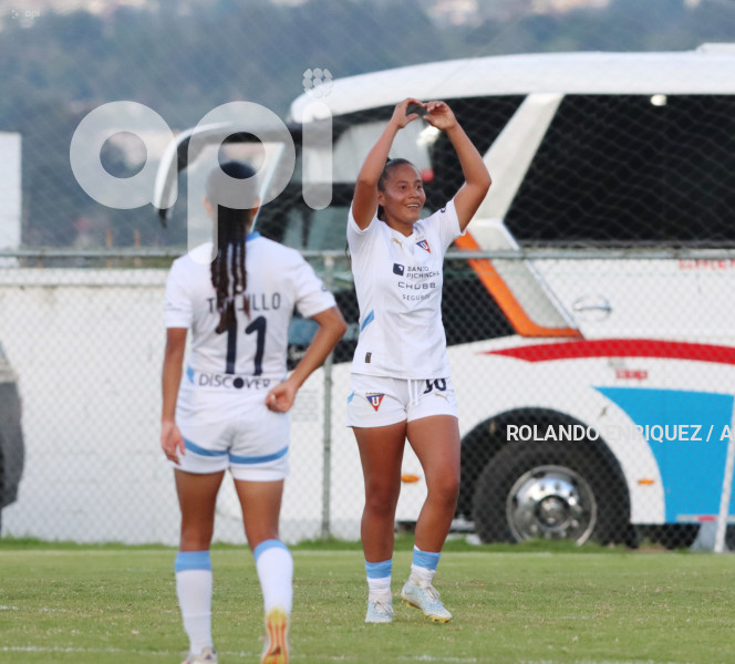 FBL SUPERLIGA FEMENINA ESPUCE VS L D U QUITO
