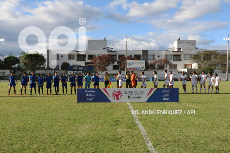 FBL SUPERLIGA FEMENINA ESPUCE VS L D U QUITO