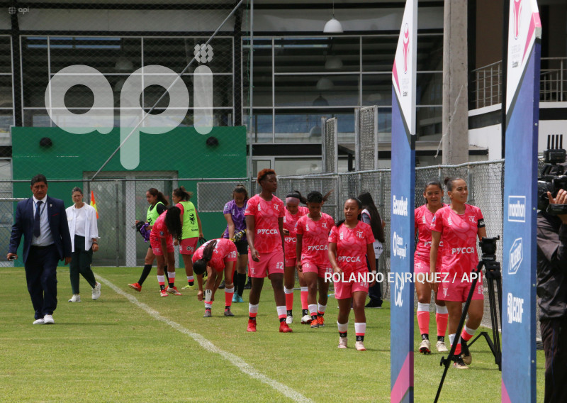 FBL SUPERLIGA FEMENINA NANAS VS MACARA