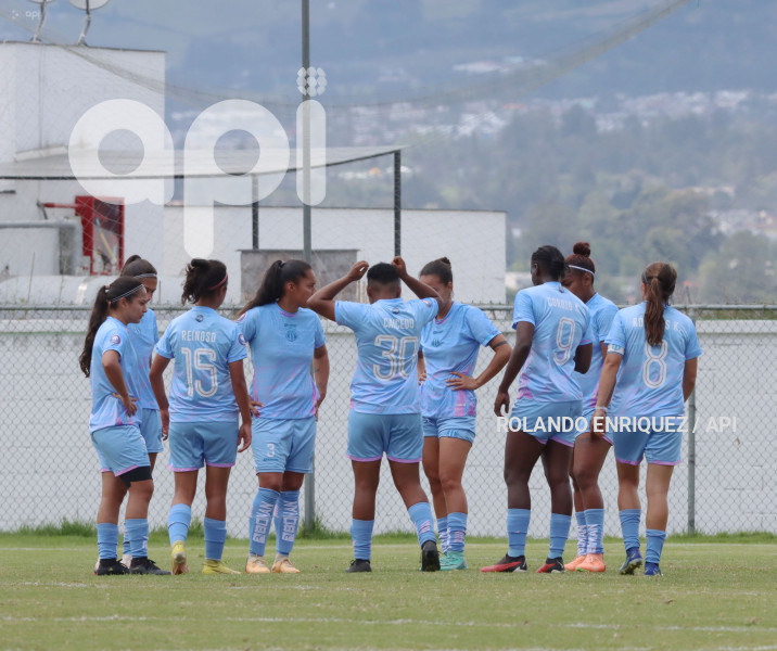 FBL SUPERLIGA FEMENINA NANAS VS MACARA