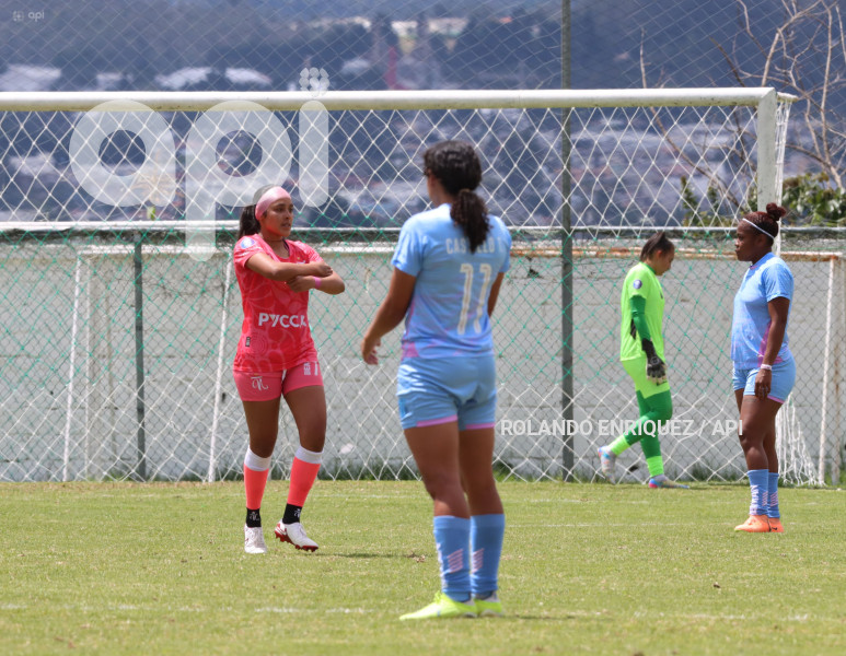 FBL SUPERLIGA FEMENINA NANAS VS MACARA