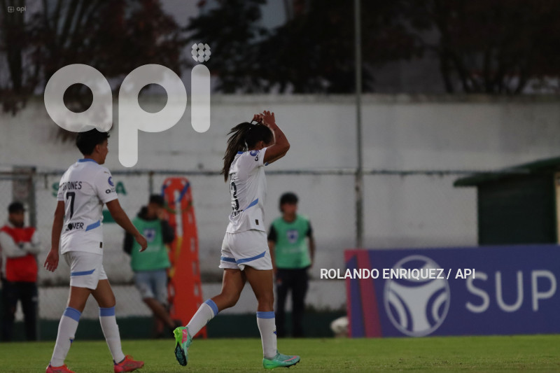 FBL SUPERLIGA FEMENINA ESPUCE VS L D U QUITO