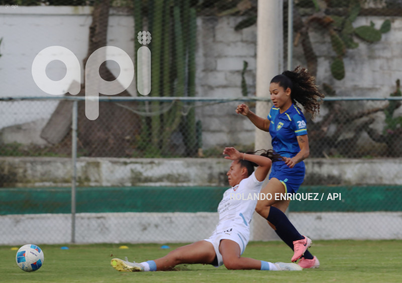 FBL SUPERLIGA FEMENINA ESPUCE VS L D U QUITO