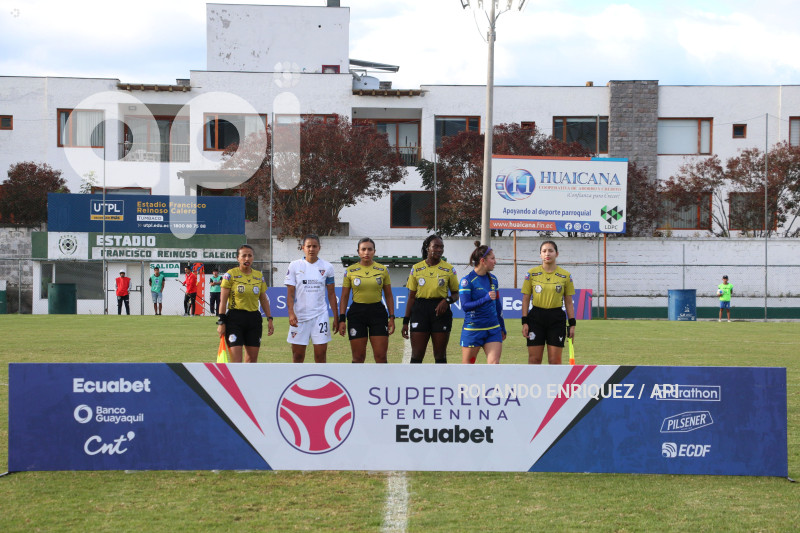 FBL SUPERLIGA FEMENINA ESPUCE VS L D U QUITO