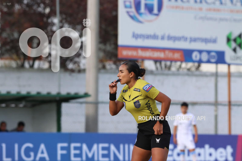 FBL SUPERLIGA FEMENINA ESPUCE VS L D U QUITO