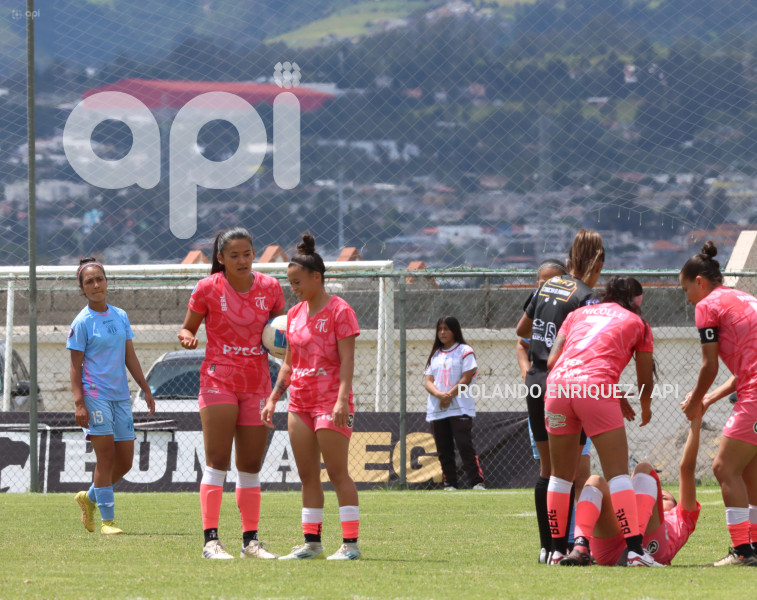 FBL SUPERLIGA FEMENINA NANAS VS MACARA