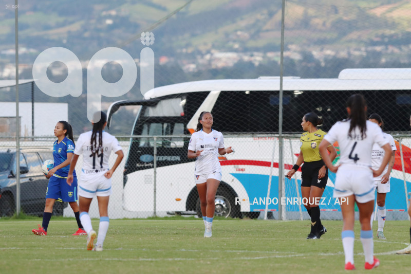 FBL SUPERLIGA FEMENINA ESPUCE VS L D U QUITO