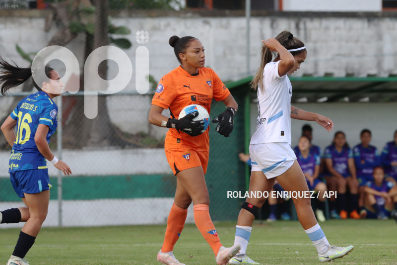FBL SUPERLIGA FEMENINA ESPUCE VS L D U QUITO