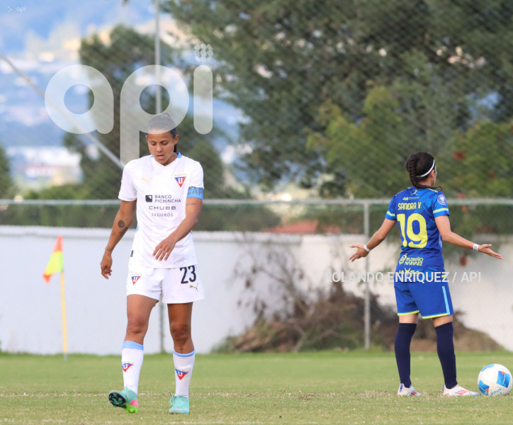 FBL SUPERLIGA FEMENINA ESPUCE VS L D U QUITO