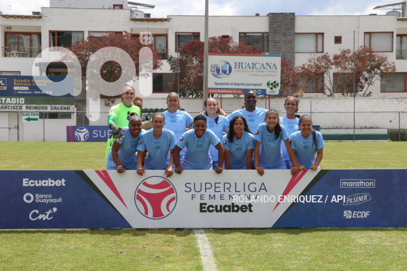FBL SUPERLIGA FEMENINA NANAS VS MACARA