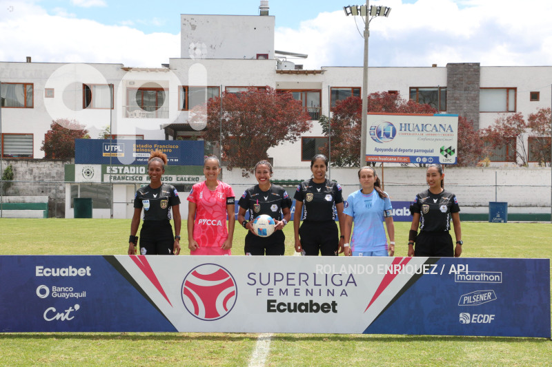 FBL SUPERLIGA FEMENINA NANAS VS MACARA
