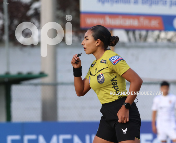 FBL SUPERLIGA FEMENINA ESPUCE VS L D U QUITO