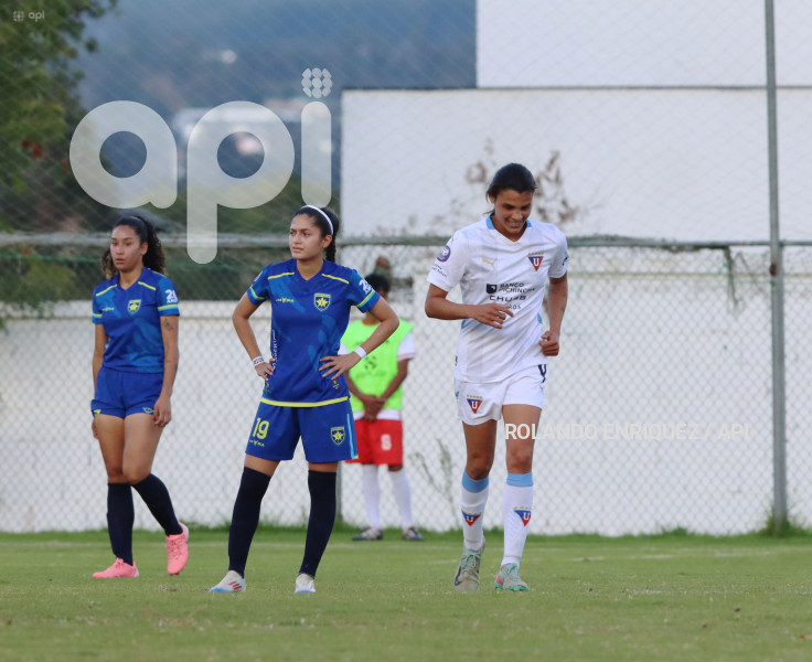 FBL SUPERLIGA FEMENINA ESPUCE VS L D U QUITO