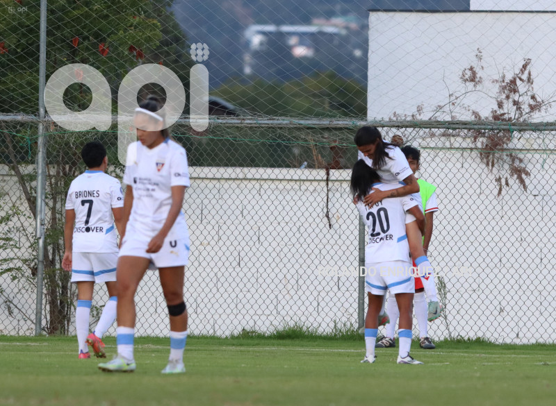 FBL SUPERLIGA FEMENINA ESPUCE VS L D U QUITO