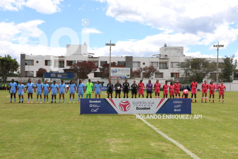 FBL SUPERLIGA FEMENINA NANAS VS MACARA