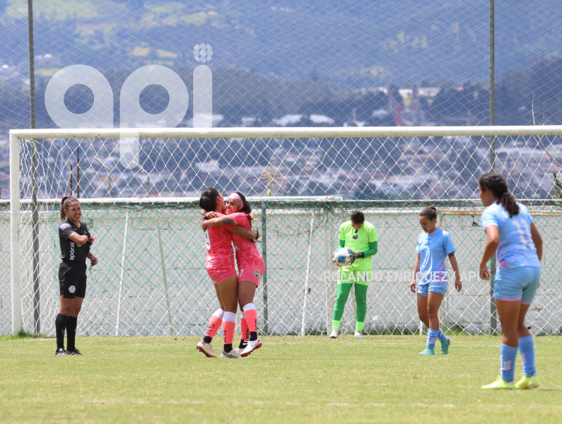 FBL SUPERLIGA FEMENINA NANAS VS MACARA