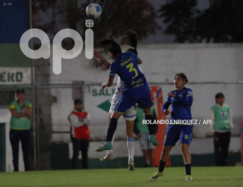 FBL SUPERLIGA FEMENINA ESPUCE VS L D U QUITO