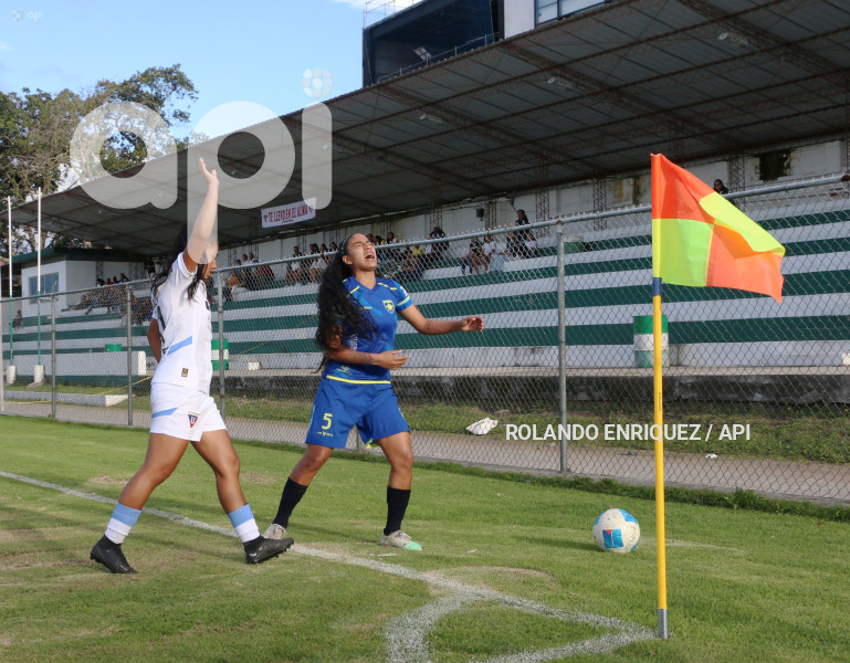 FBL SUPERLIGA FEMENINA ESPUCE VS L D U QUITO